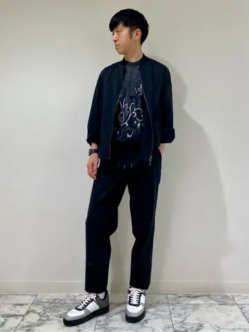 JOSEPH HOMME 岸本 コーディネート画像