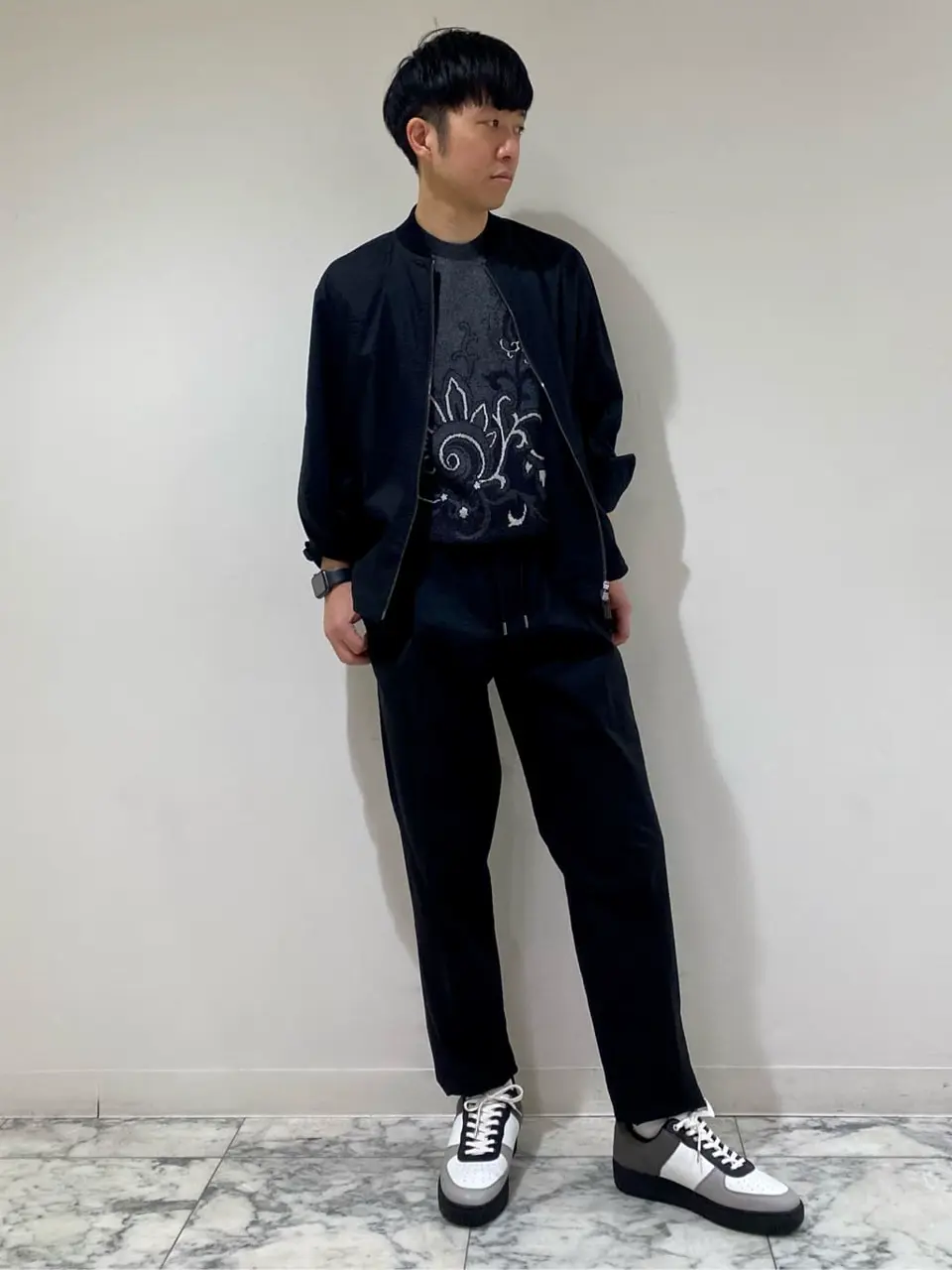 JOSEPH HOMME 岸本 コーディネート画像