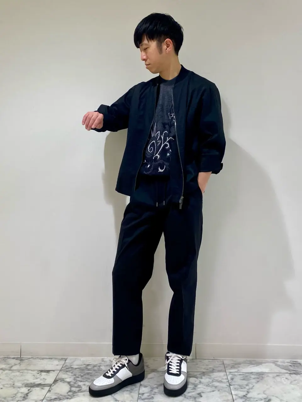 JOSEPH HOMME 岸本 コーディネート画像