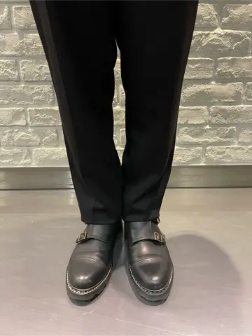 JOSEPH HOMME 佐藤健人 コーディネート画像