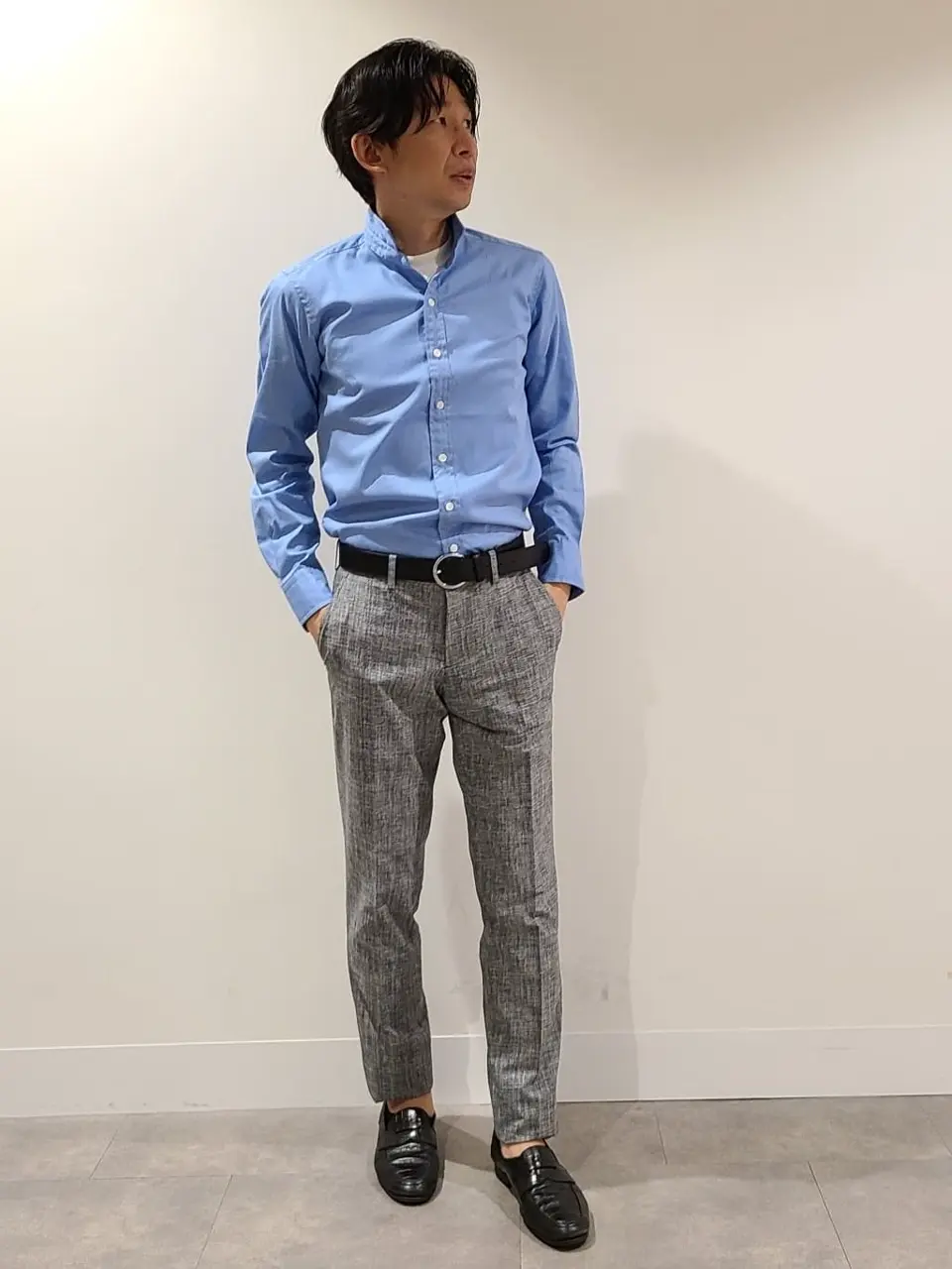 JOSEPH HOMME 泉 コーディネート画像