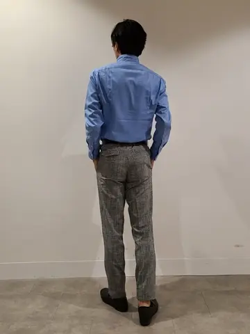 JOSEPH HOMME 泉 コーディネート画像