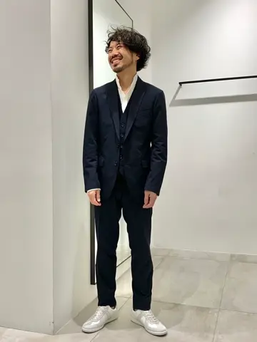 JOSEPH HOMME 中原 コーディネート画像