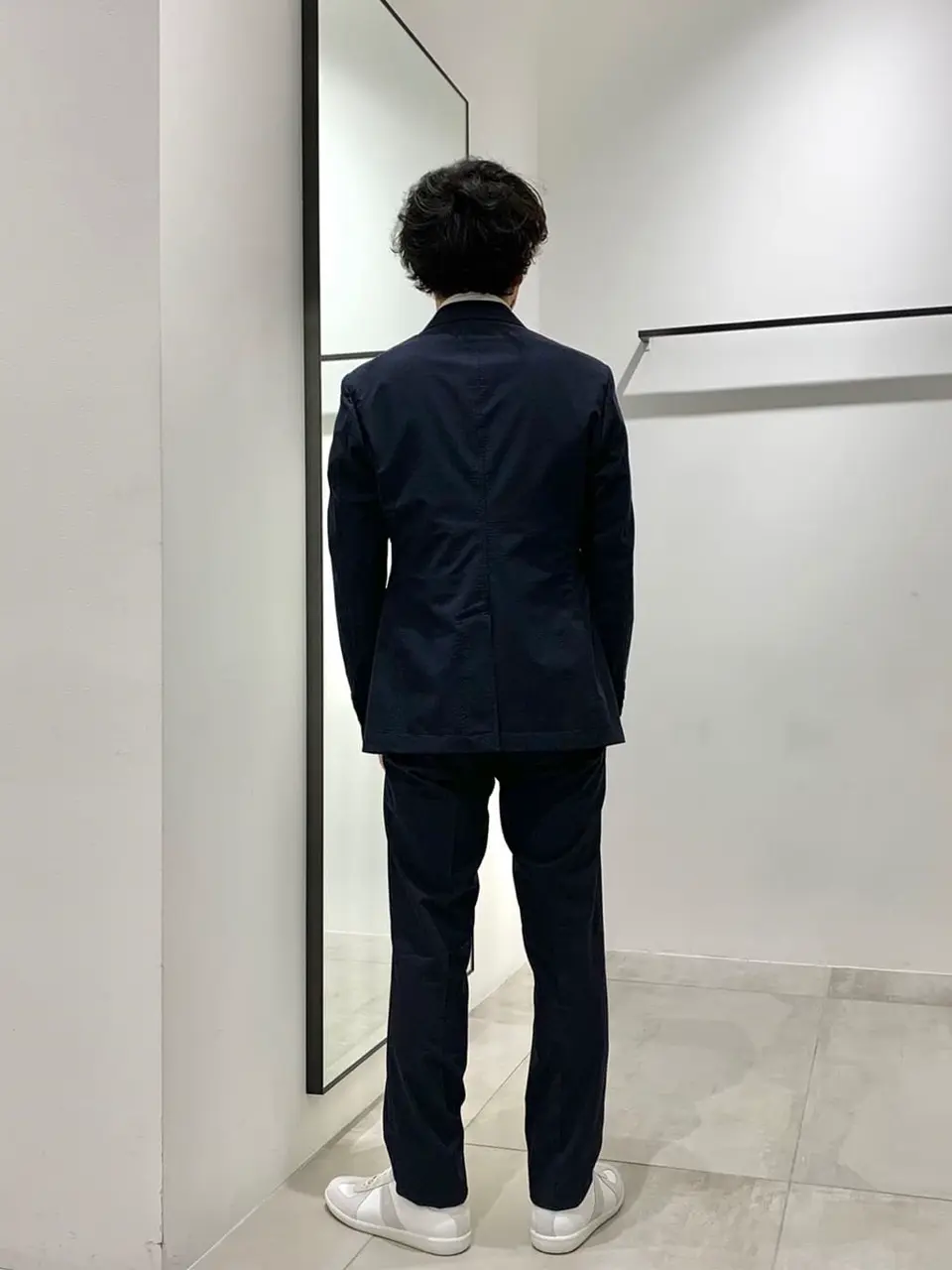 JOSEPH HOMME 中原 コーディネート画像