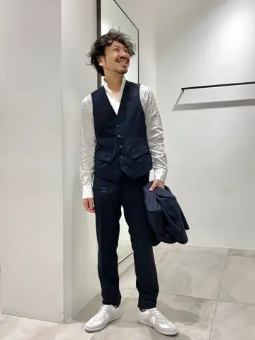 JOSEPH HOMME 中原 コーディネート画像