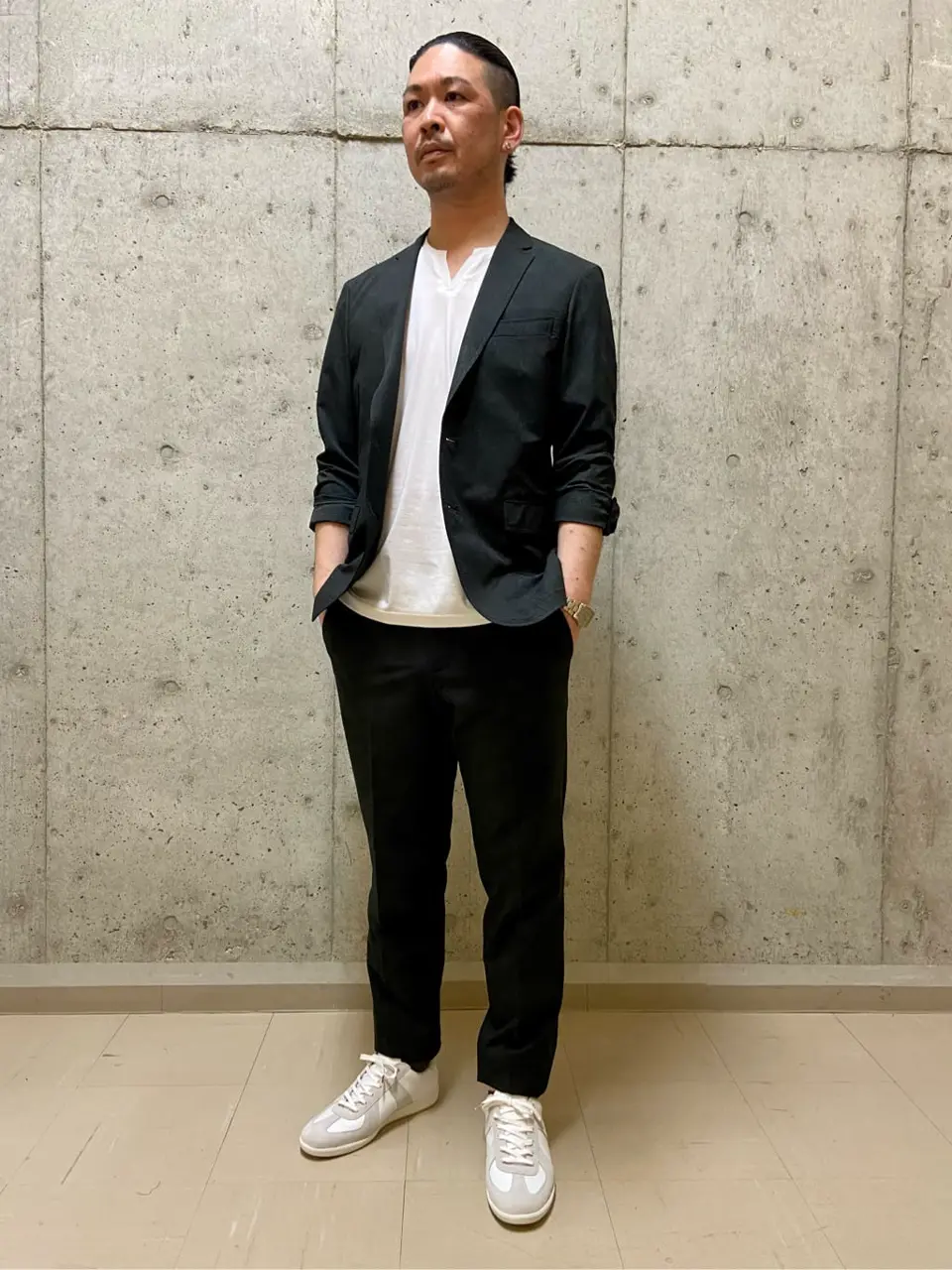 JOSEPH HOMME 本多 コーディネート画像