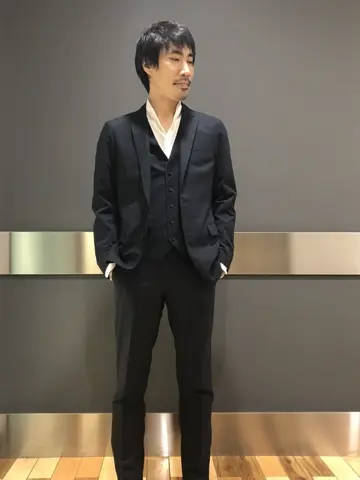 JOSEPH HOMME 鈴木(彰) コーディネート画像