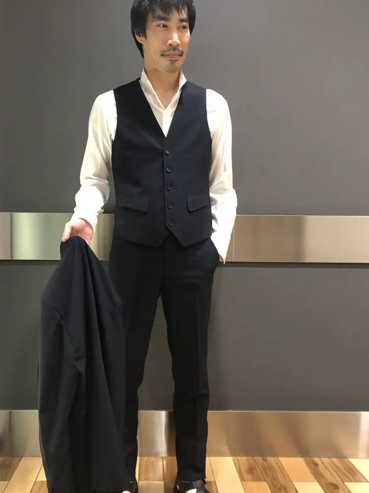 JOSEPH HOMME 鈴木(彰) コーディネート画像