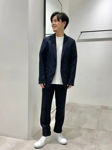 JOSEPH HOMME 鈴木 コーディネート画像