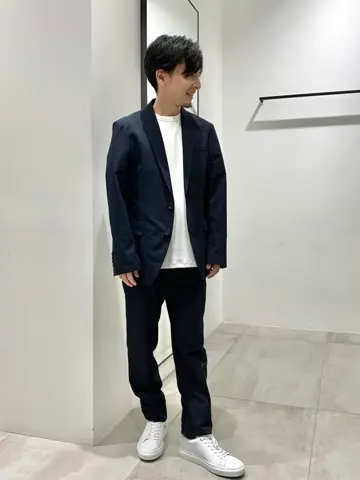 JOSEPH HOMME 鈴木 コーディネート画像