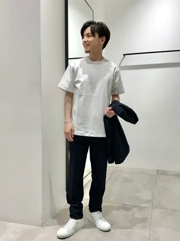 JOSEPH HOMME 鈴木 コーディネート画像