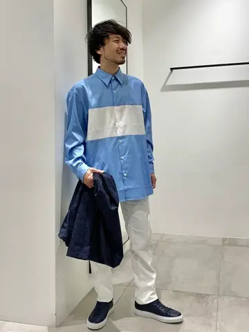 JOSEPH HOMME 中原 コーディネート画像