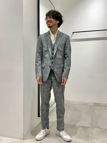 JOSEPH HOMME 中原 コーディネート画像