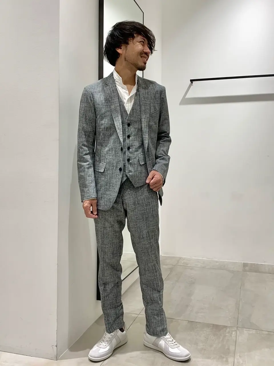 JOSEPH HOMME 中原 コーディネート画像