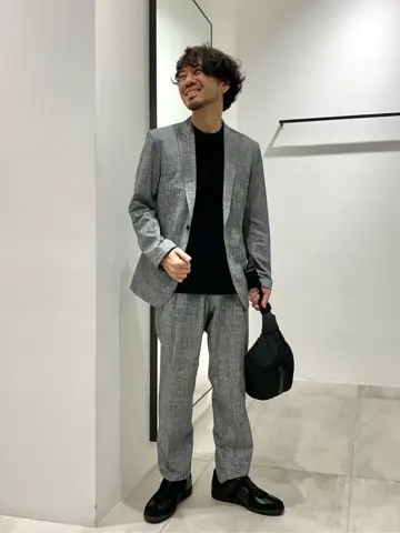 JOSEPH HOMME 中原 コーディネート画像