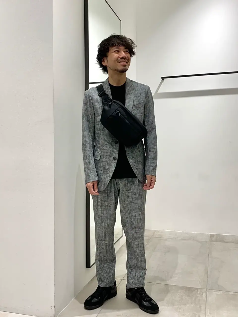 JOSEPH HOMME 中原 コーディネート画像