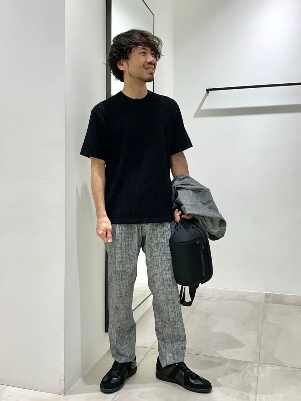 JOSEPH HOMME 中原 コーディネート画像