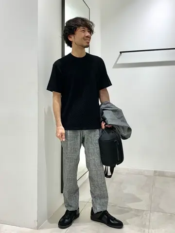 JOSEPH HOMME 中原 コーディネート画像