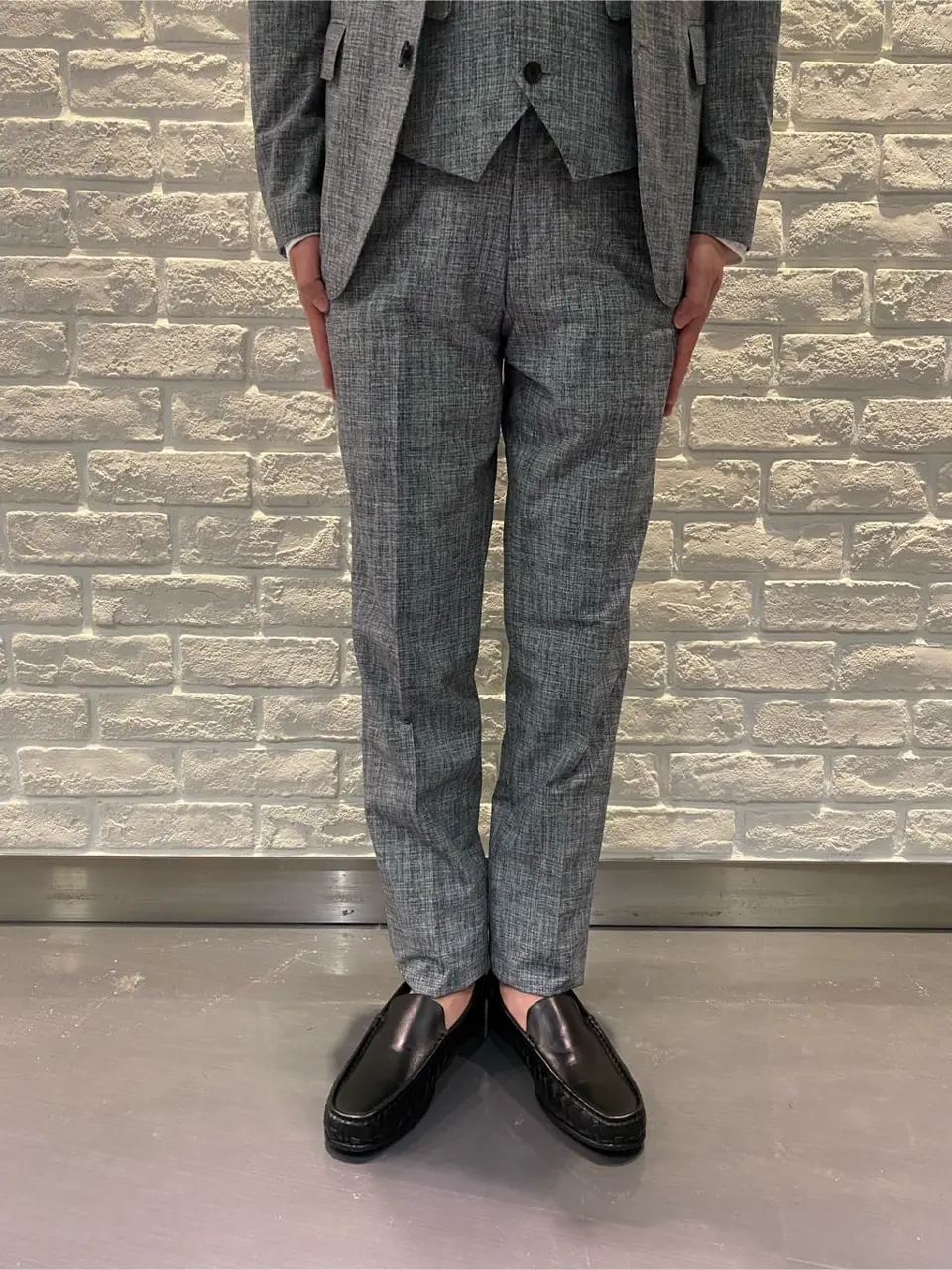 JOSEPH HOMME 桑原 コーディネート画像