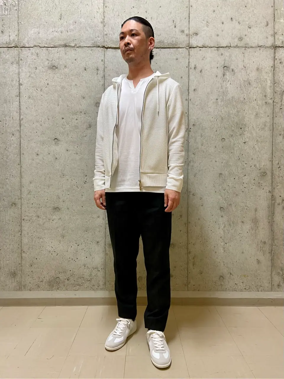 JOSEPH HOMME 本多 コーディネート画像