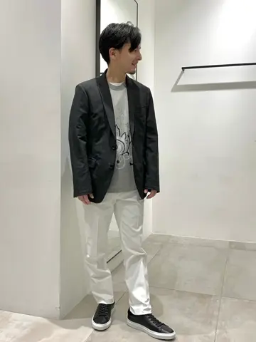 JOSEPH HOMME 鈴木 コーディネート画像