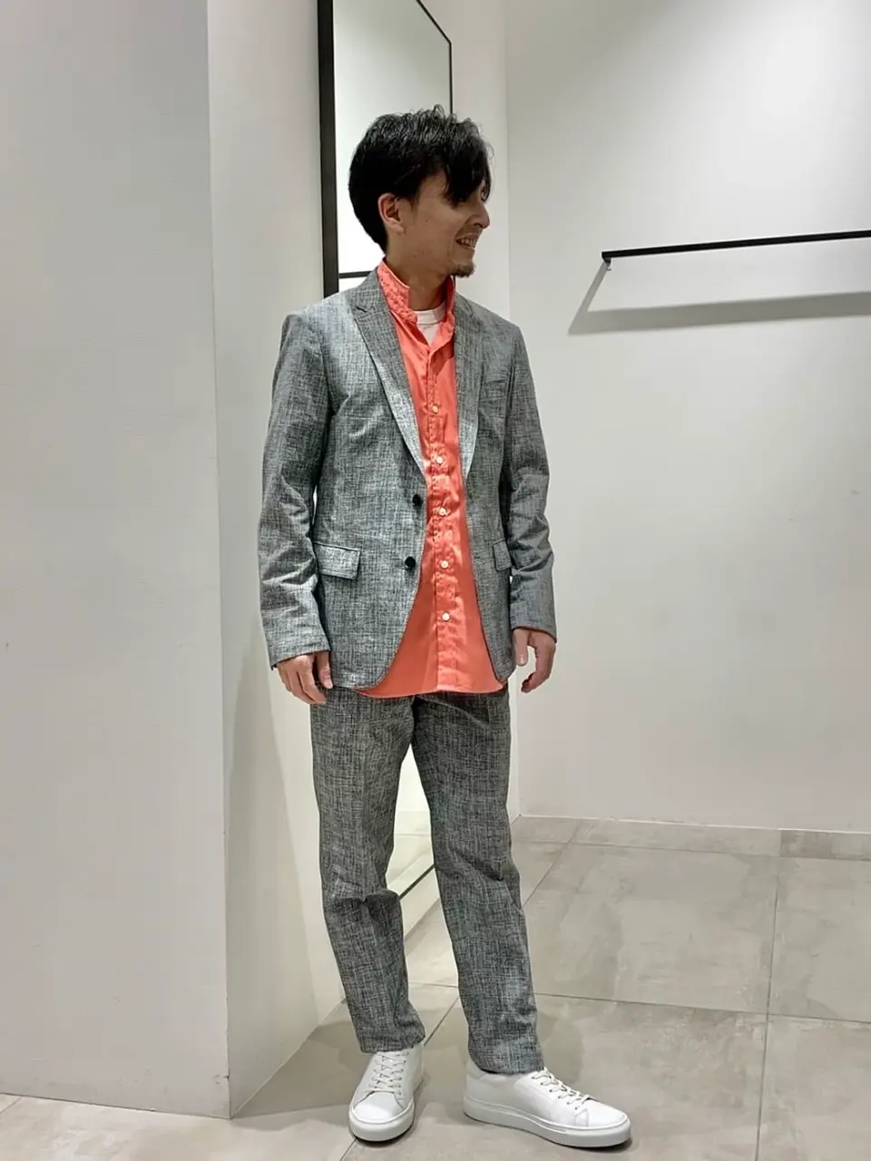 JOSEPH HOMME 鈴木 コーディネート画像