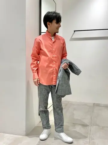 JOSEPH HOMME 鈴木 コーディネート画像