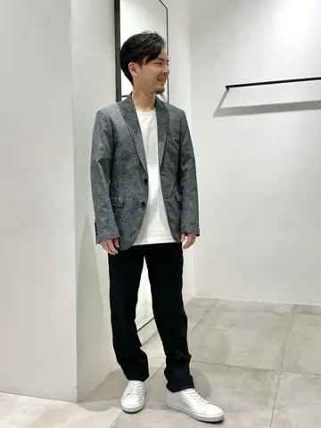 JOSEPH HOMME 鈴木 コーディネート画像