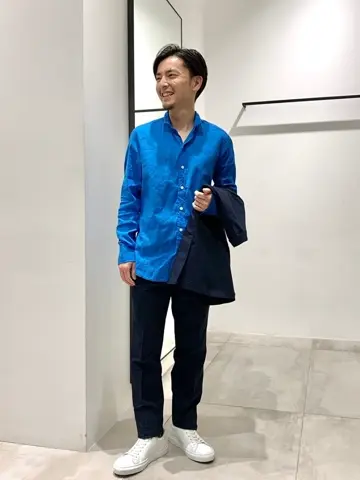 JOSEPH HOMME 鈴木 コーディネート画像