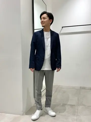 JOSEPH HOMME 鈴木 コーディネート画像