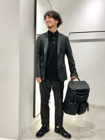 JOSEPH HOMME 中原 コーディネート画像