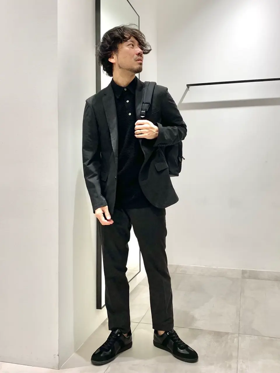 JOSEPH HOMME 中原 コーディネート画像