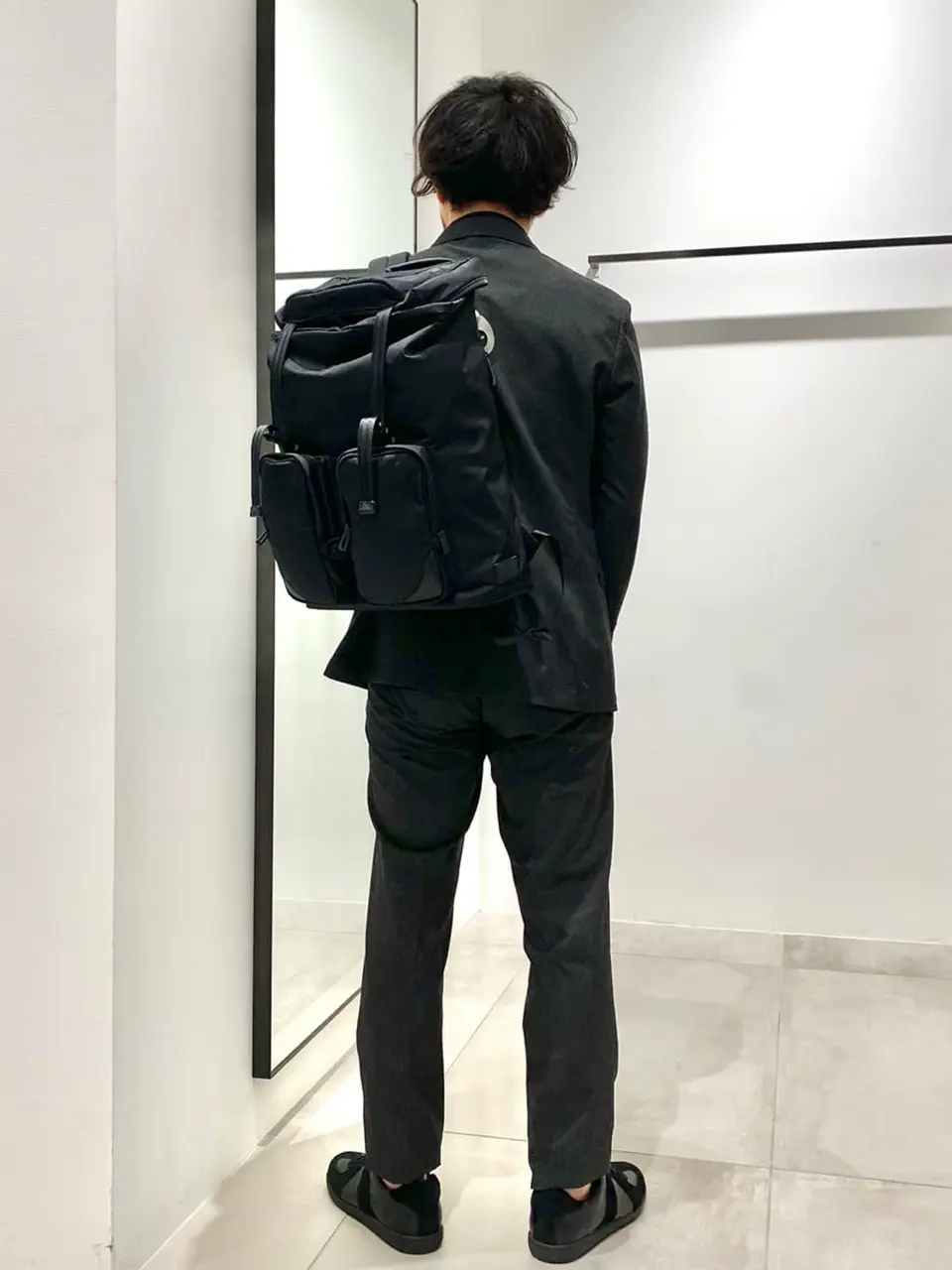 JOSEPH HOMME 中原 コーディネート画像