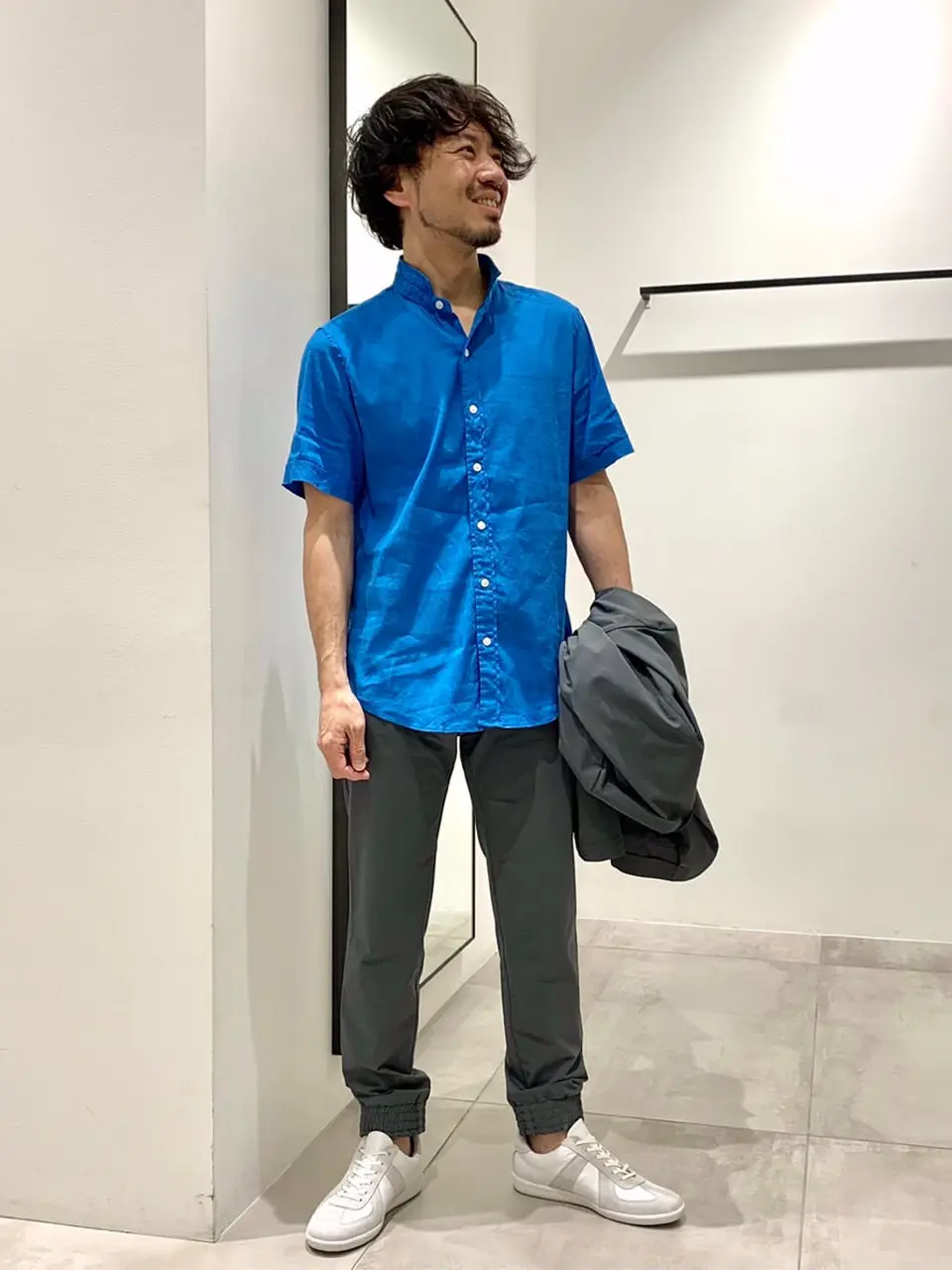 JOSEPH HOMME 中原 コーディネート画像