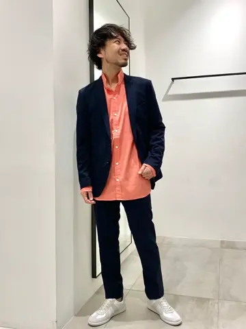 JOSEPH HOMME 中原 コーディネート画像