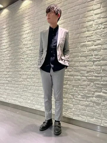 JOSEPH HOMME 佐藤健人 コーディネート画像