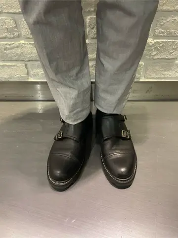 JOSEPH HOMME 佐藤健人 コーディネート画像