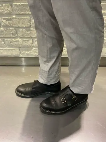 JOSEPH HOMME 佐藤健人 コーディネート画像