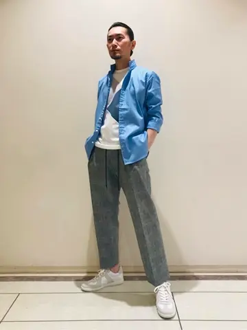 JOSEPH HOMME 畑本 コーディネート画像