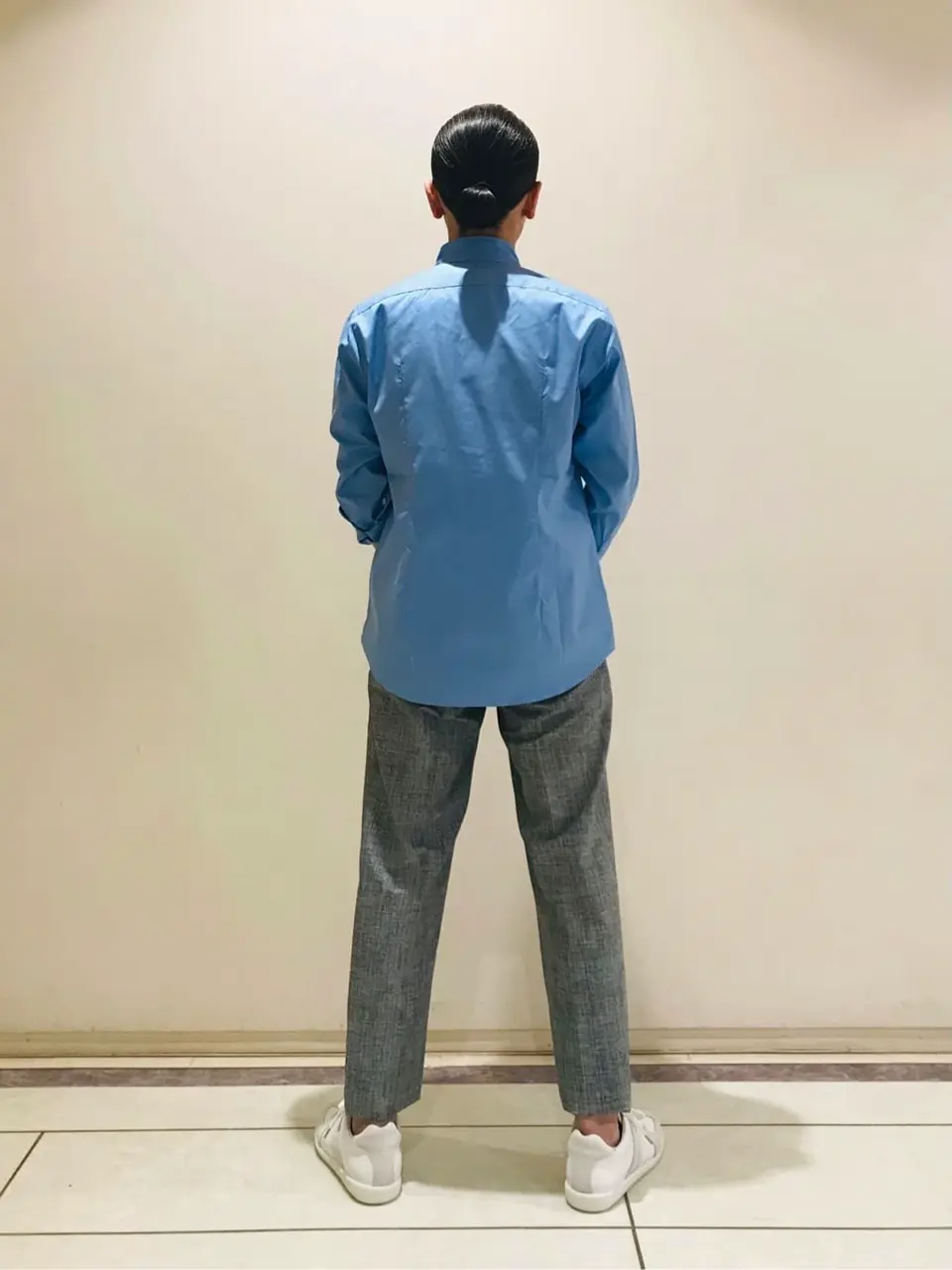 JOSEPH HOMME 畑本 コーディネート画像