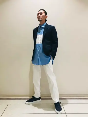 JOSEPH HOMME 畑本 コーディネート画像