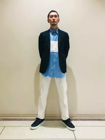 JOSEPH HOMME 畑本 コーディネート画像