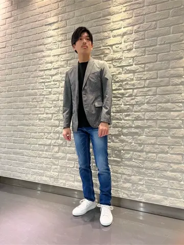 JOSEPH HOMME 井原 コーディネート画像