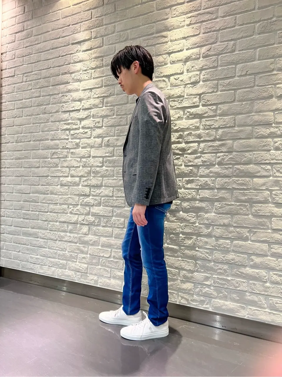 JOSEPH HOMME 井原 コーディネート画像