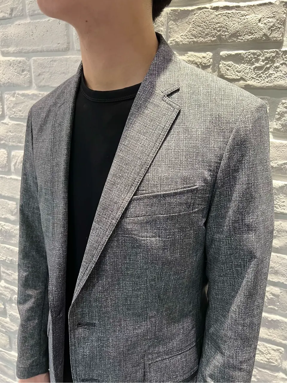 JOSEPH HOMME 井原 コーディネート画像