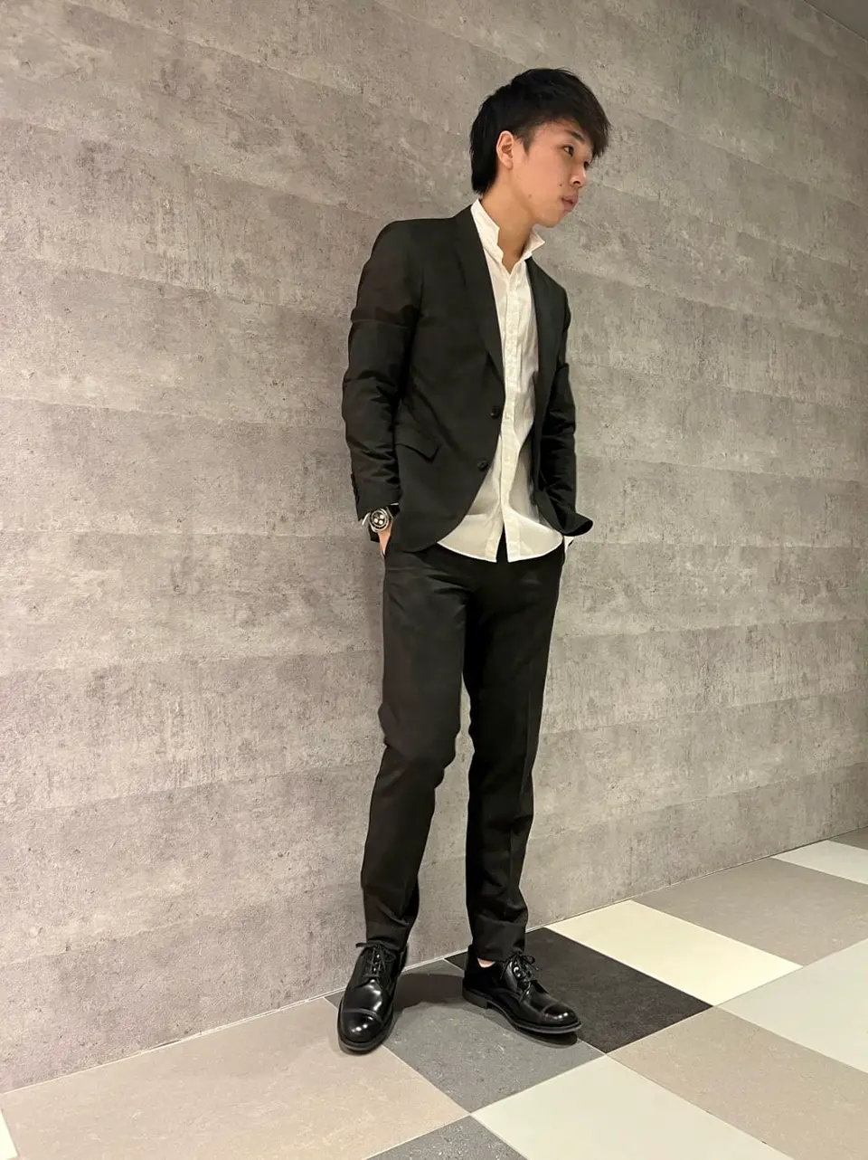 JOSEPH HOMME 寺田 コーディネート画像