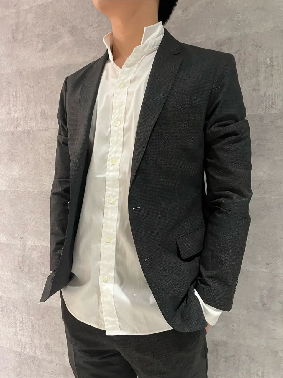 JOSEPH HOMME 寺田 コーディネート画像