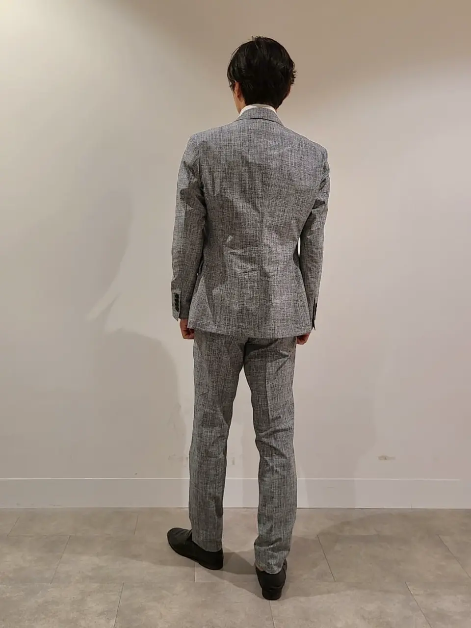 JOSEPH HOMME 泉 コーディネート画像