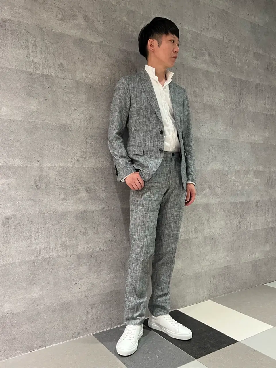 JOSEPH HOMME 松浦 コーディネート画像