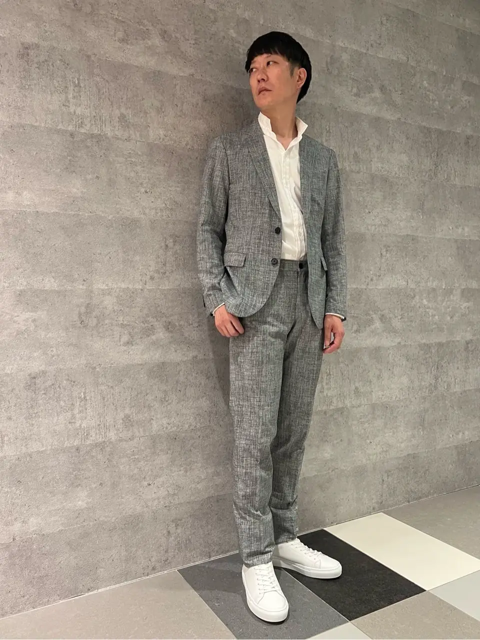 JOSEPH HOMME 松浦 コーディネート画像